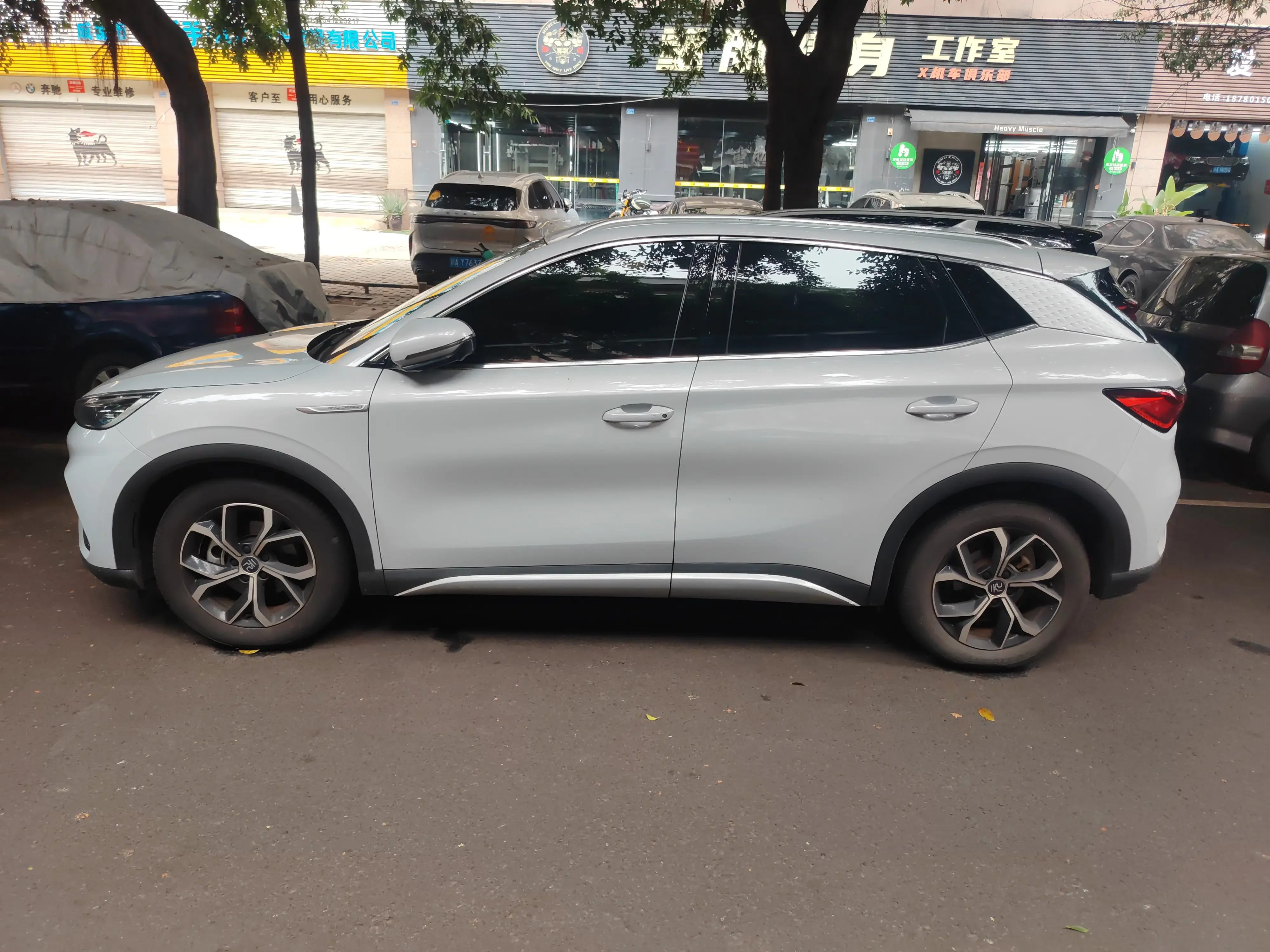 BYD Yuan PLUS