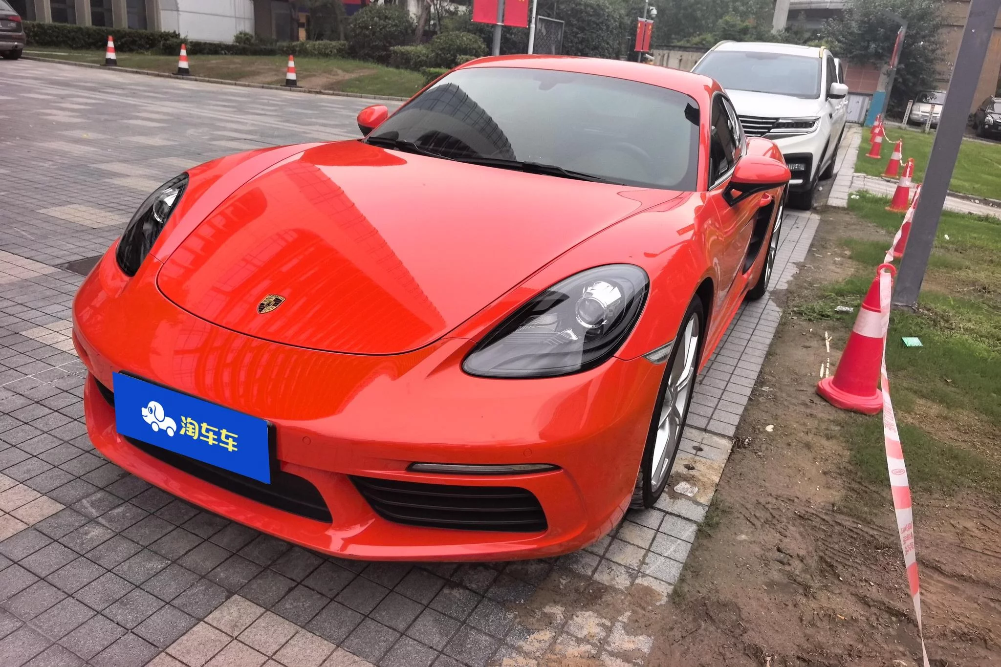 Porsche 718