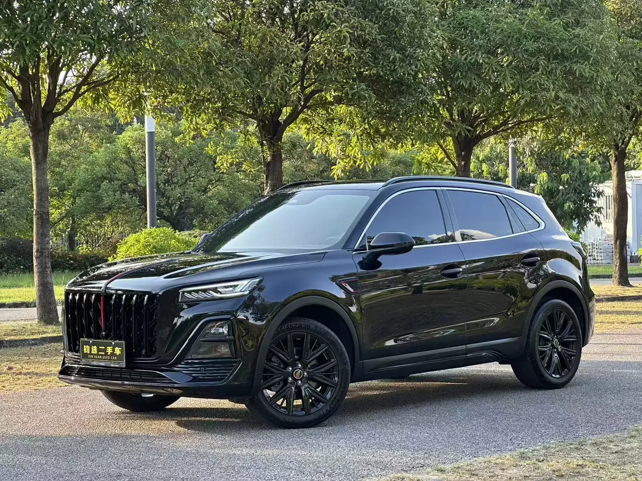 Hongqi HS5