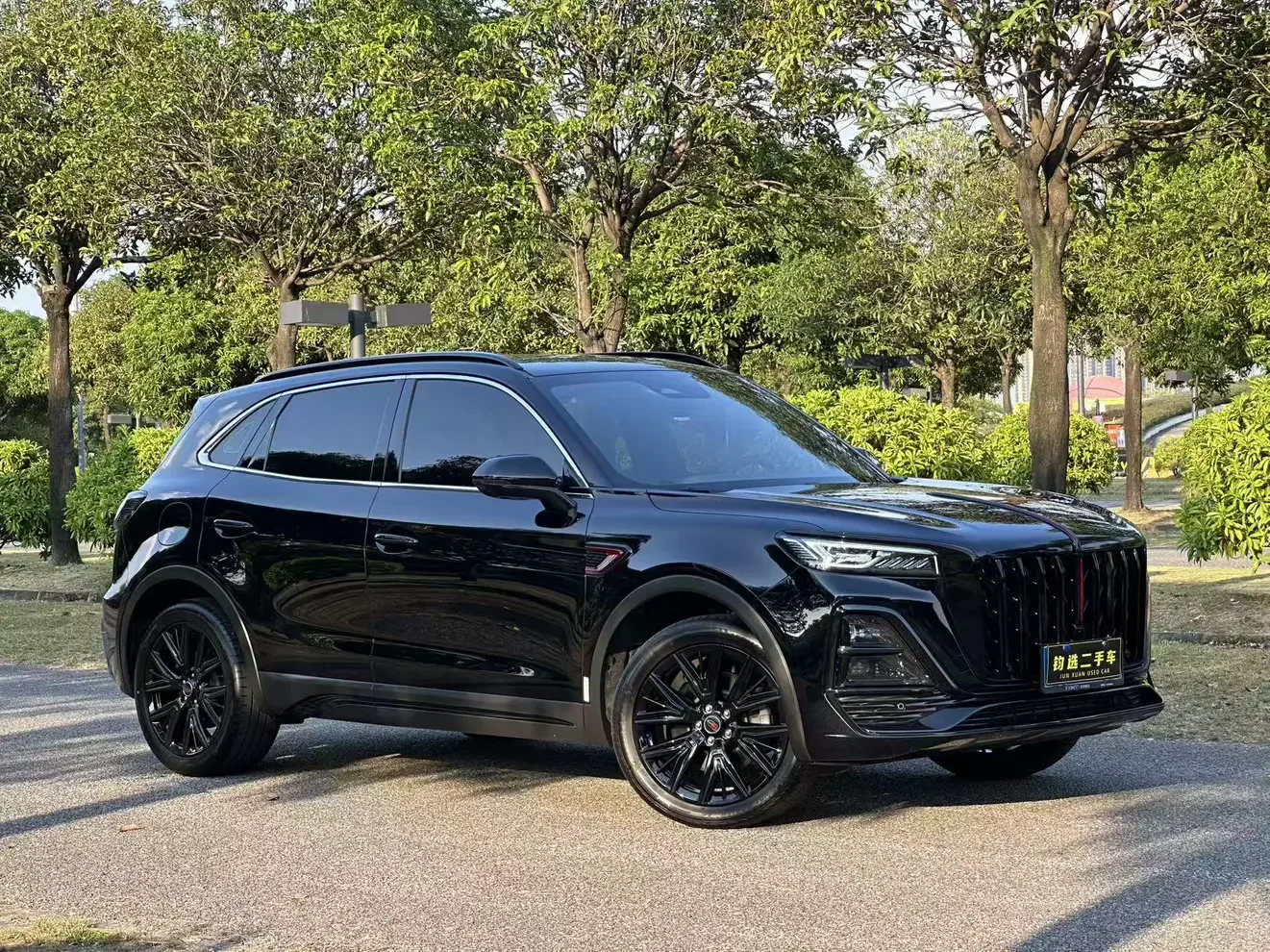 Hongqi HS5
