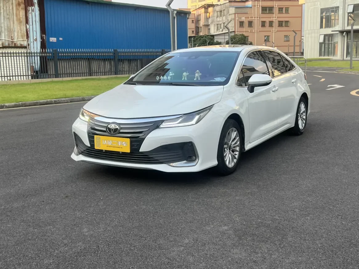 Toyota Asiatic lion