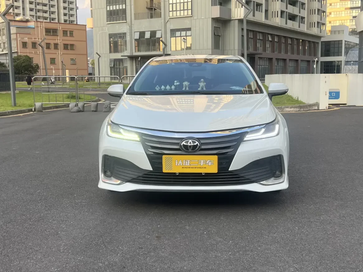 Toyota Asiatic lion