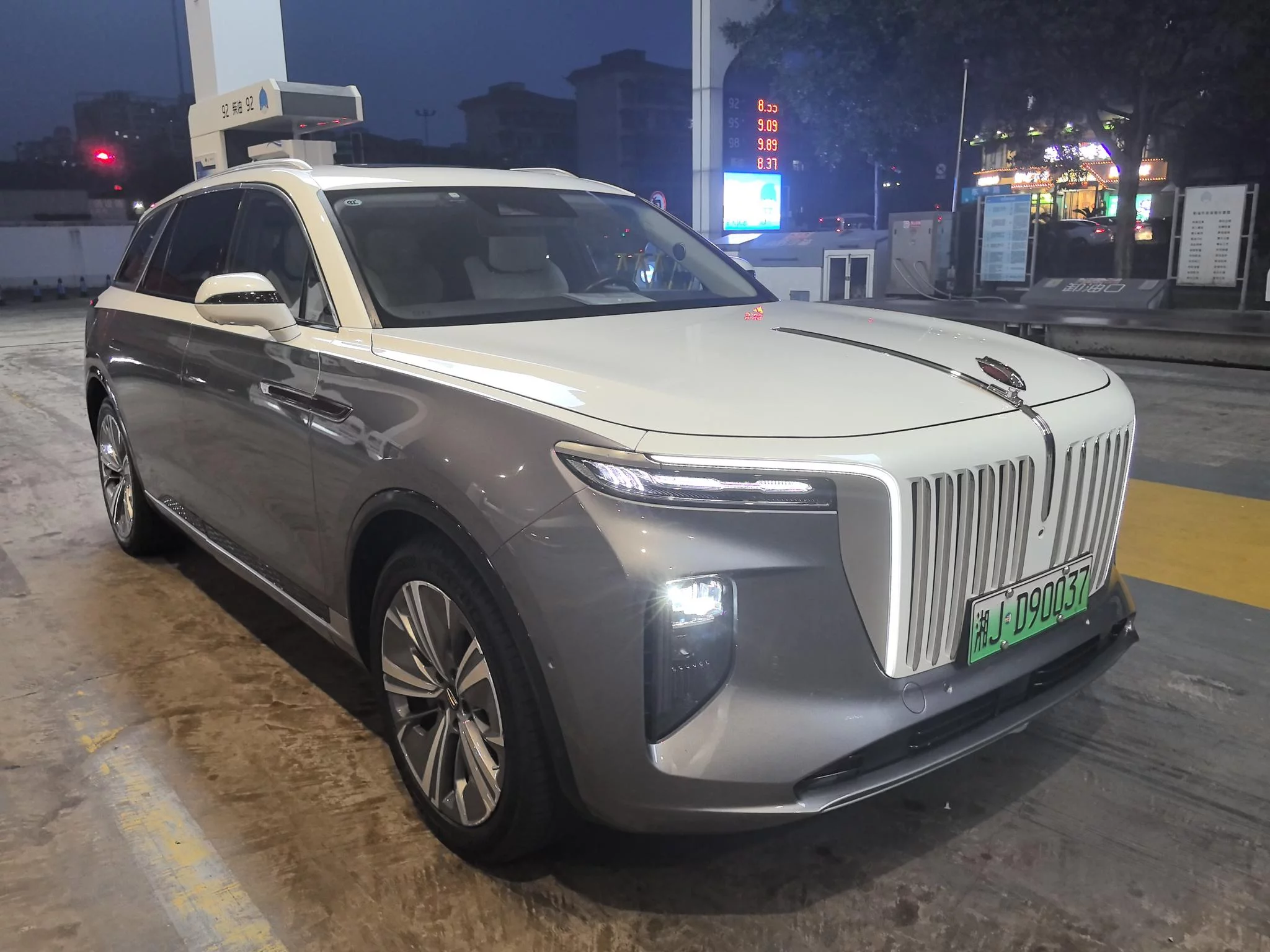 Hongqi E-HS9
