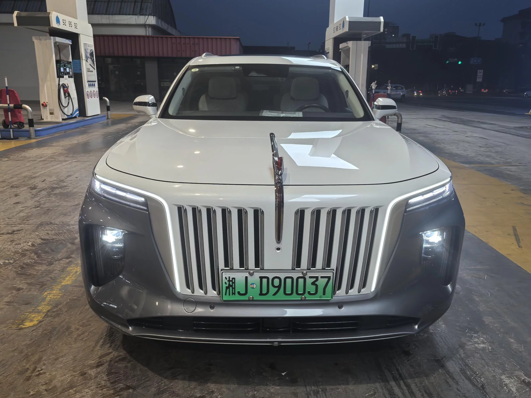 Hongqi E-HS9