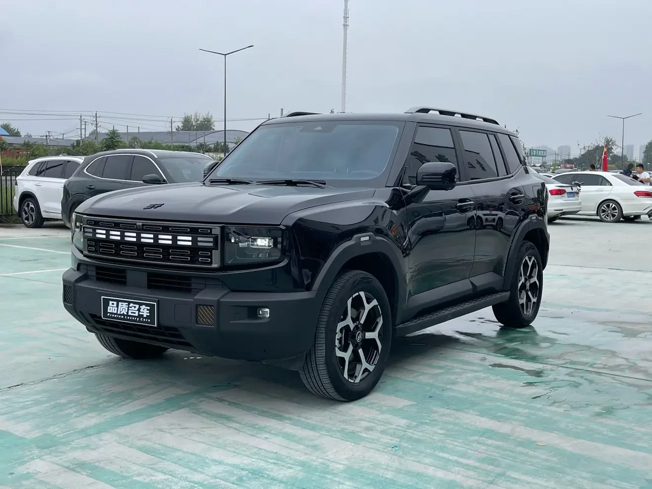 Jetour Shanhai T1