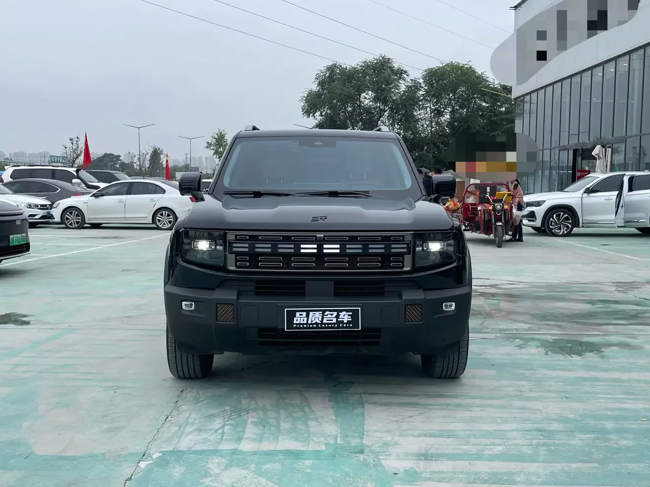 Jetour Shanhai T1