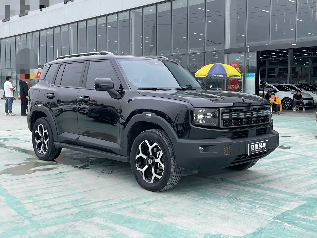 Jetour Shanhai T1