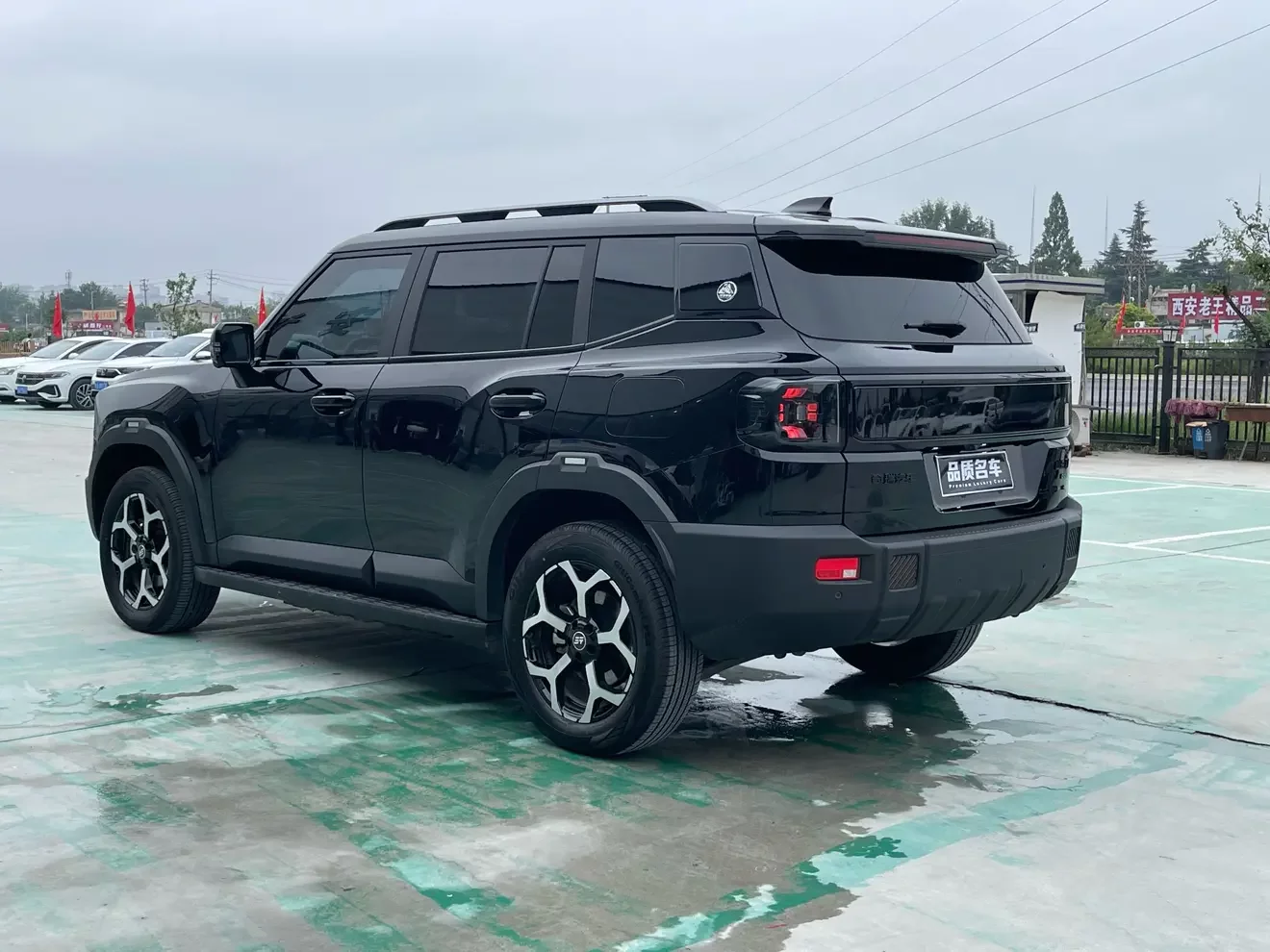 Jetour Shanhai T1