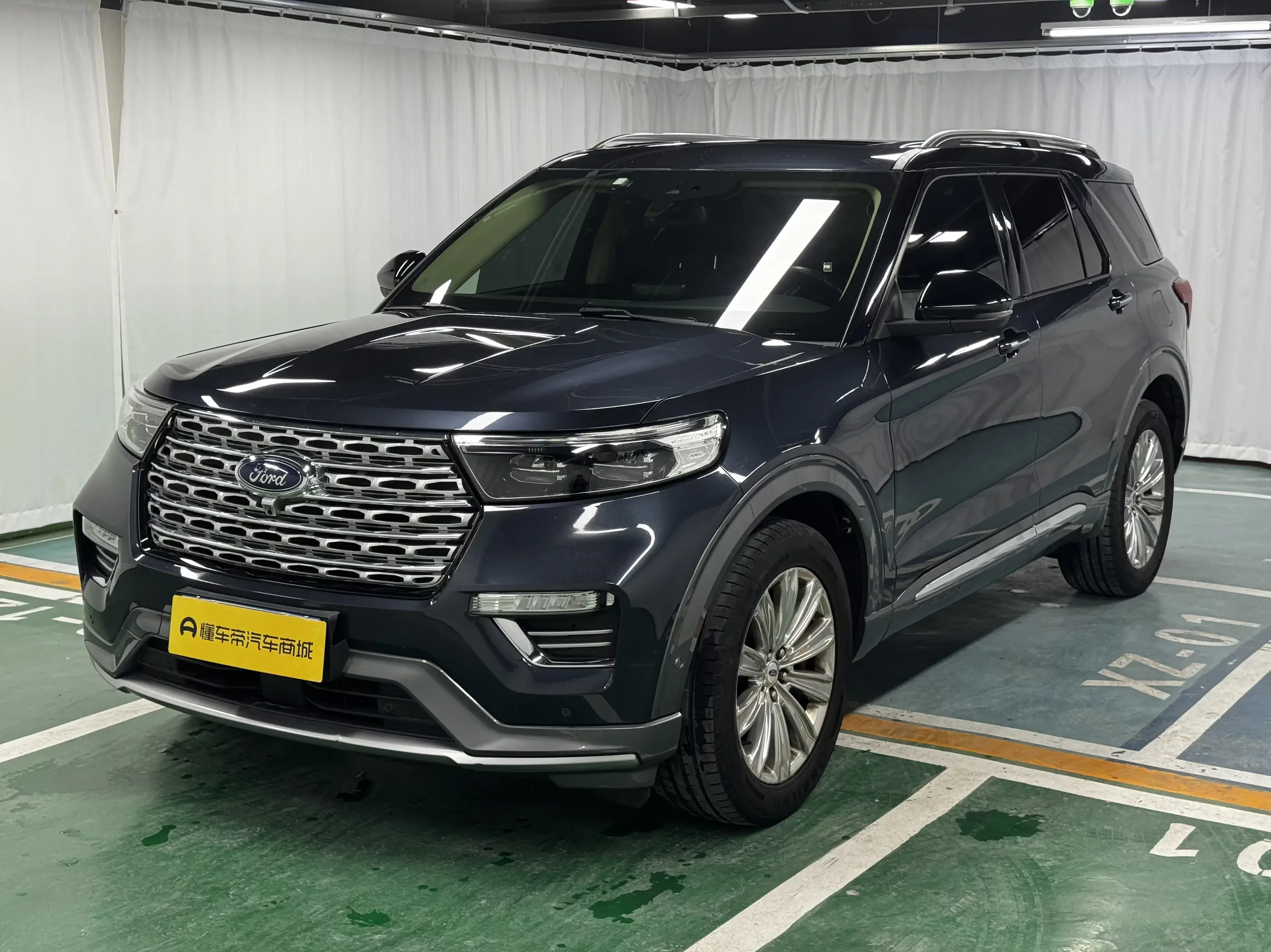 Ford Explorer  из Китая