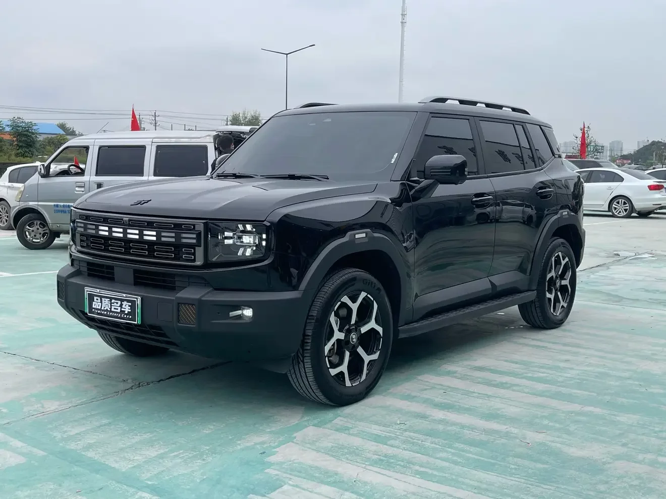 Jetour Shanhai T1