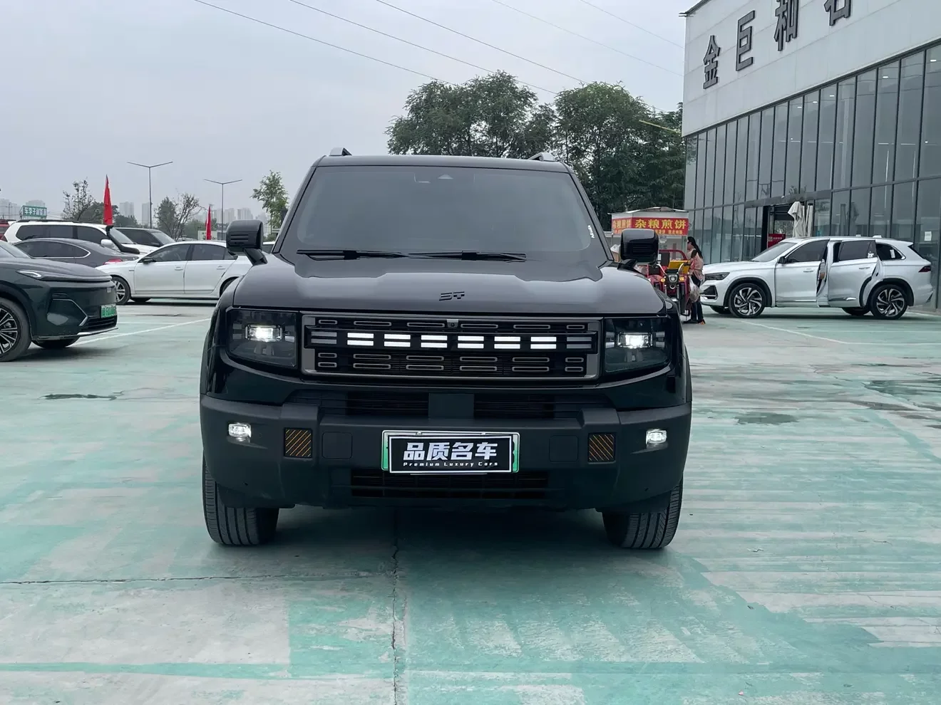 Jetour Shanhai T1