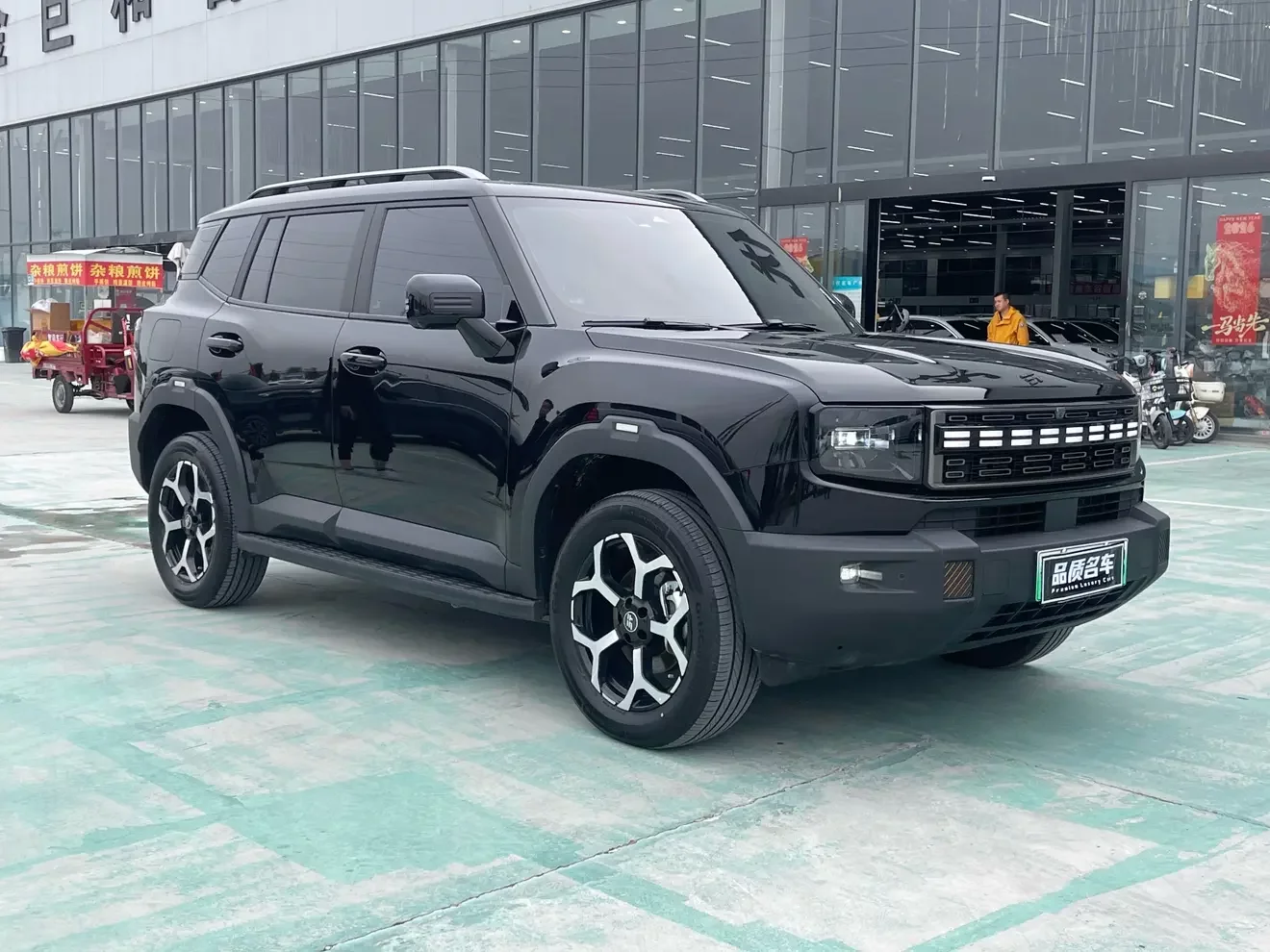 Jetour Shanhai T1