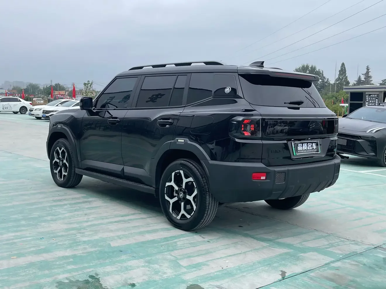 Jetour Shanhai T1