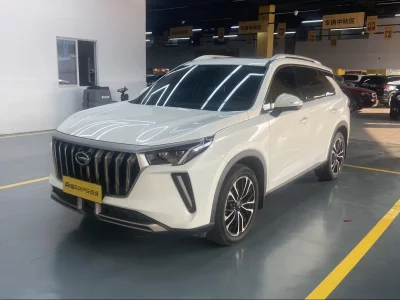 GAC Trumpchi GS4 PLUS, 2021 — купить с доставкой из Китая