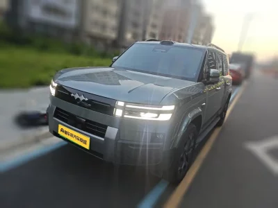 BYD Leopard Titanium 7 PHEV