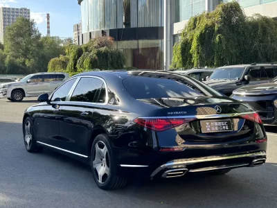 Mercedes-Benz Maybach S-Class