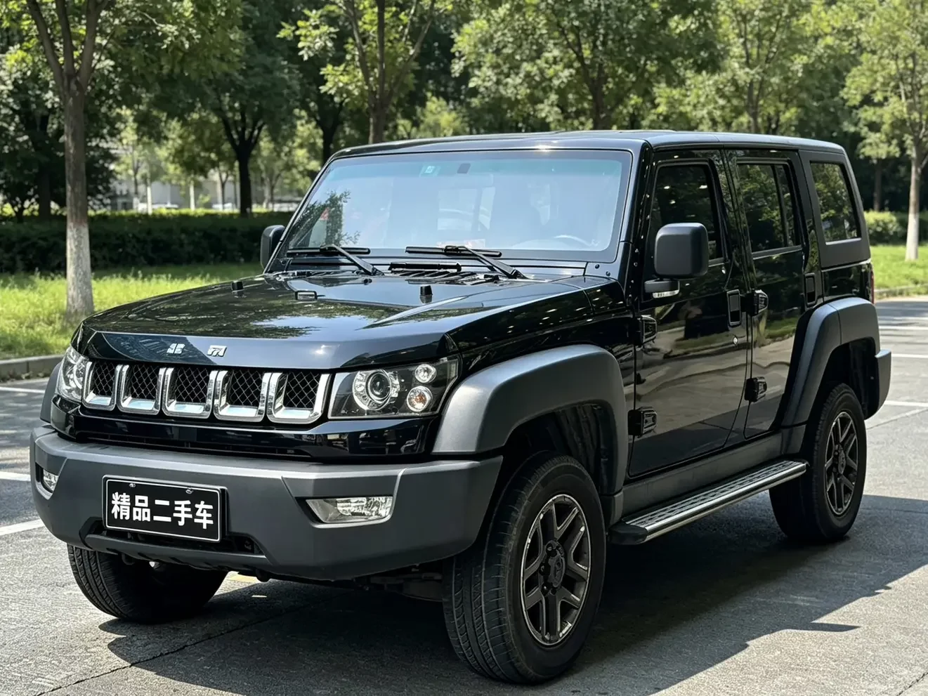 BAIC Beijing Off-road BJ40