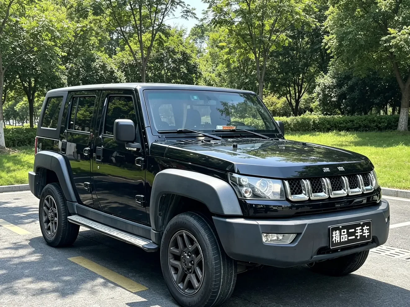 BAIC Beijing Off-road BJ40