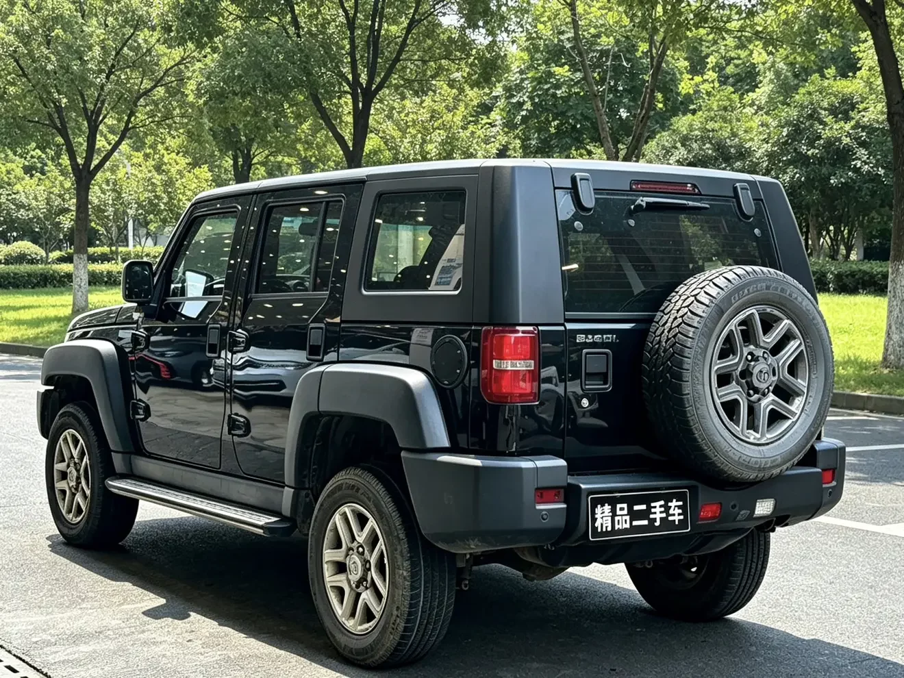 BAIC Beijing Off-road BJ40