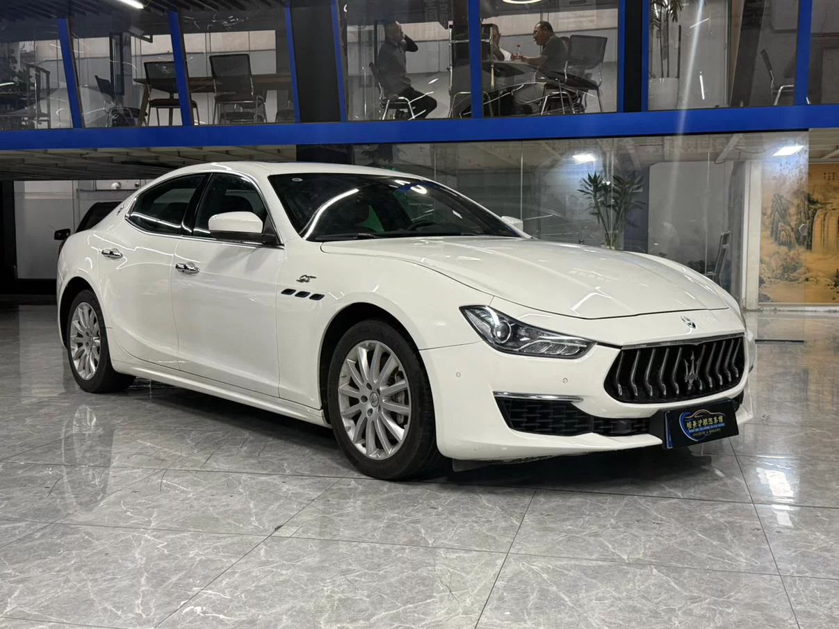 Maserati Ghibli