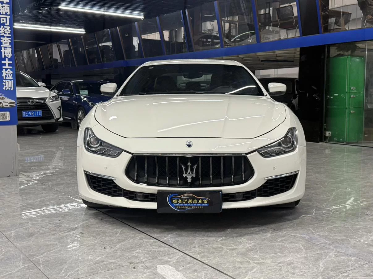 Maserati Ghibli