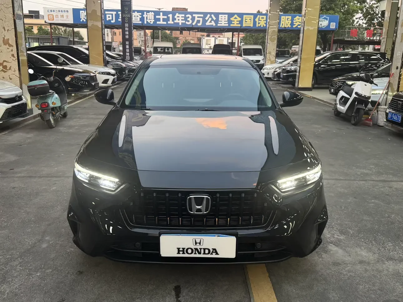 Honda Inspire
