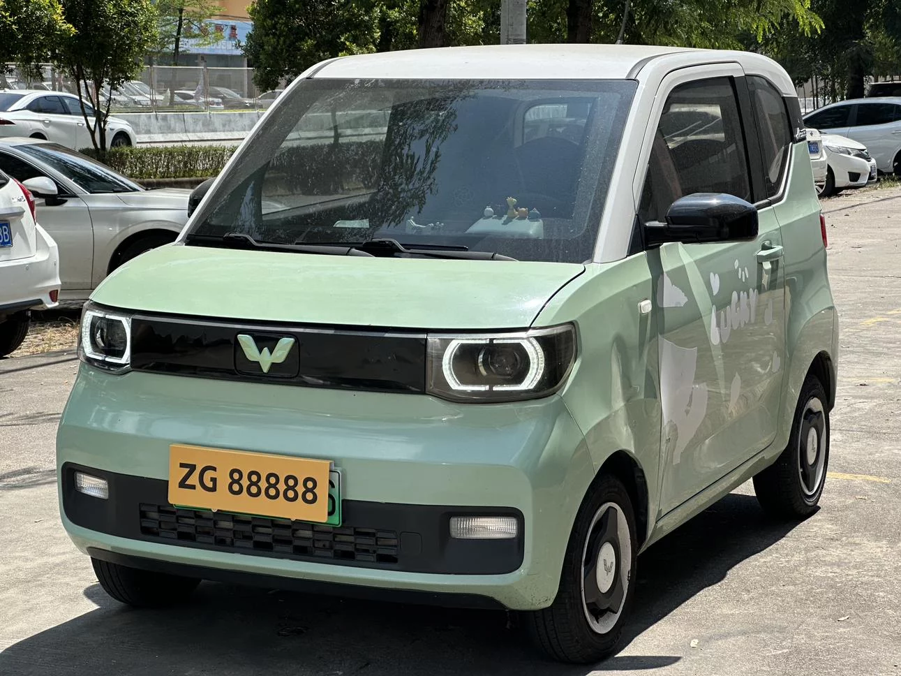 Wuling Hongguang MINIEV