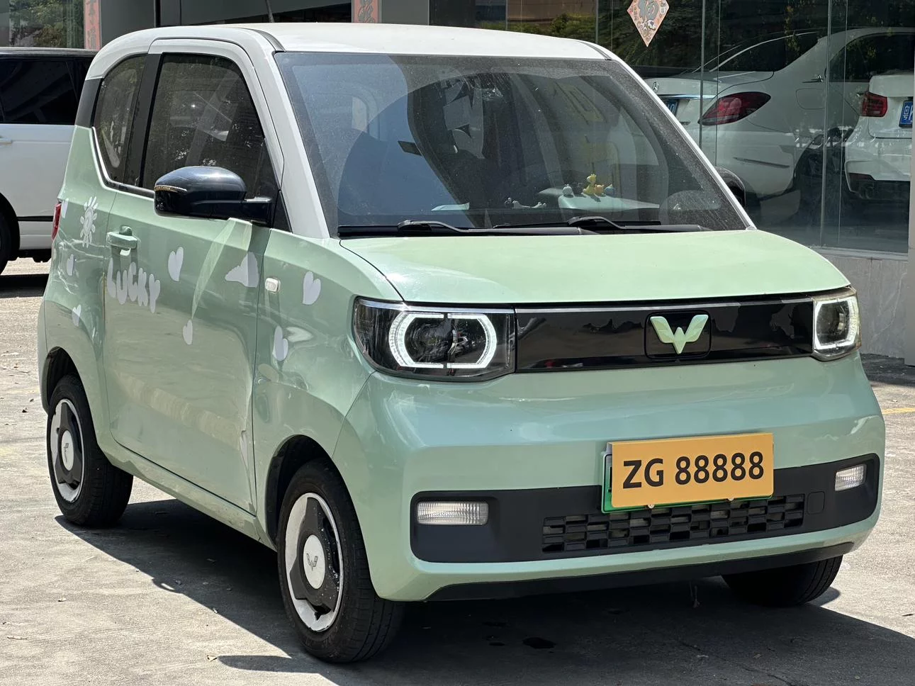Wuling Hongguang MINIEV