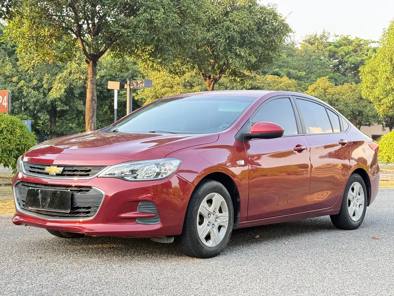 Chevrolet Onix  из Китая