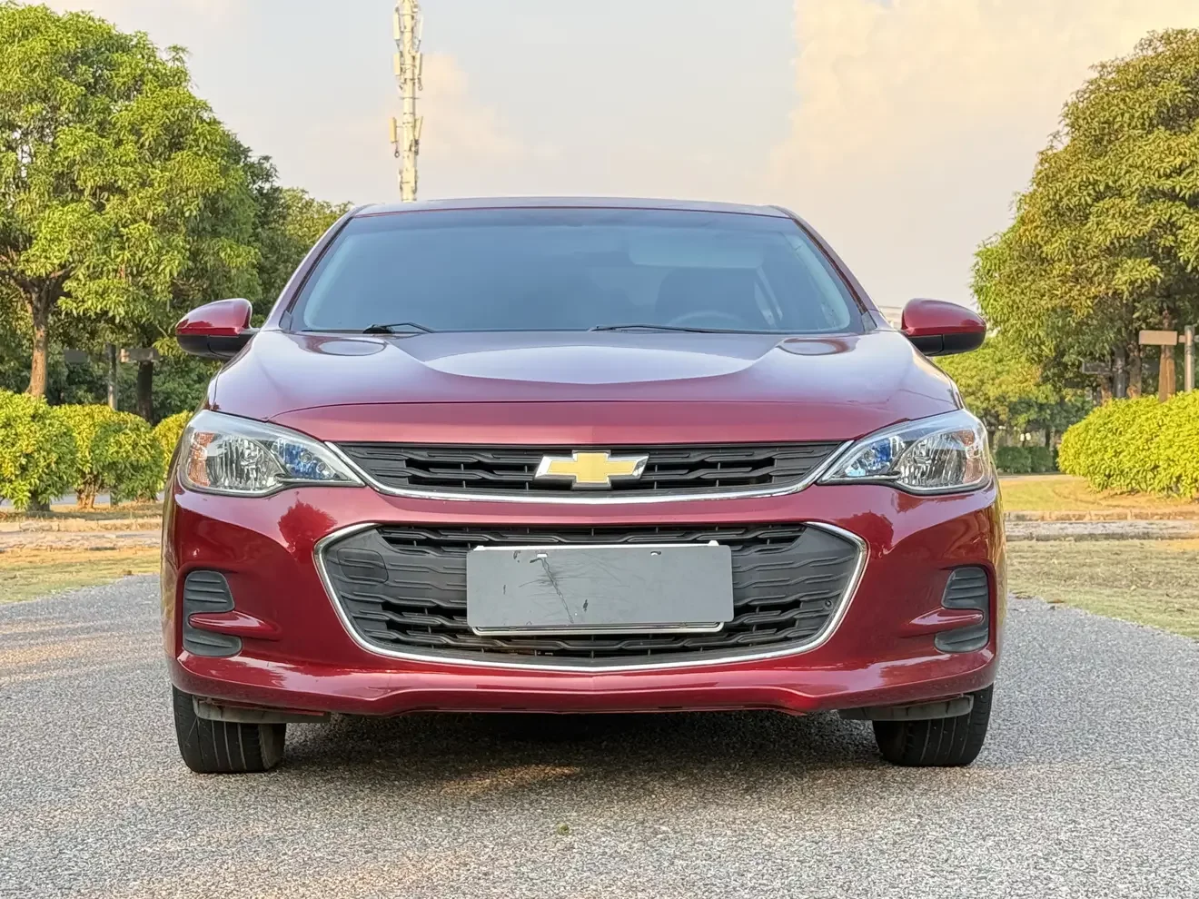 Chevrolet Onix  из Китая