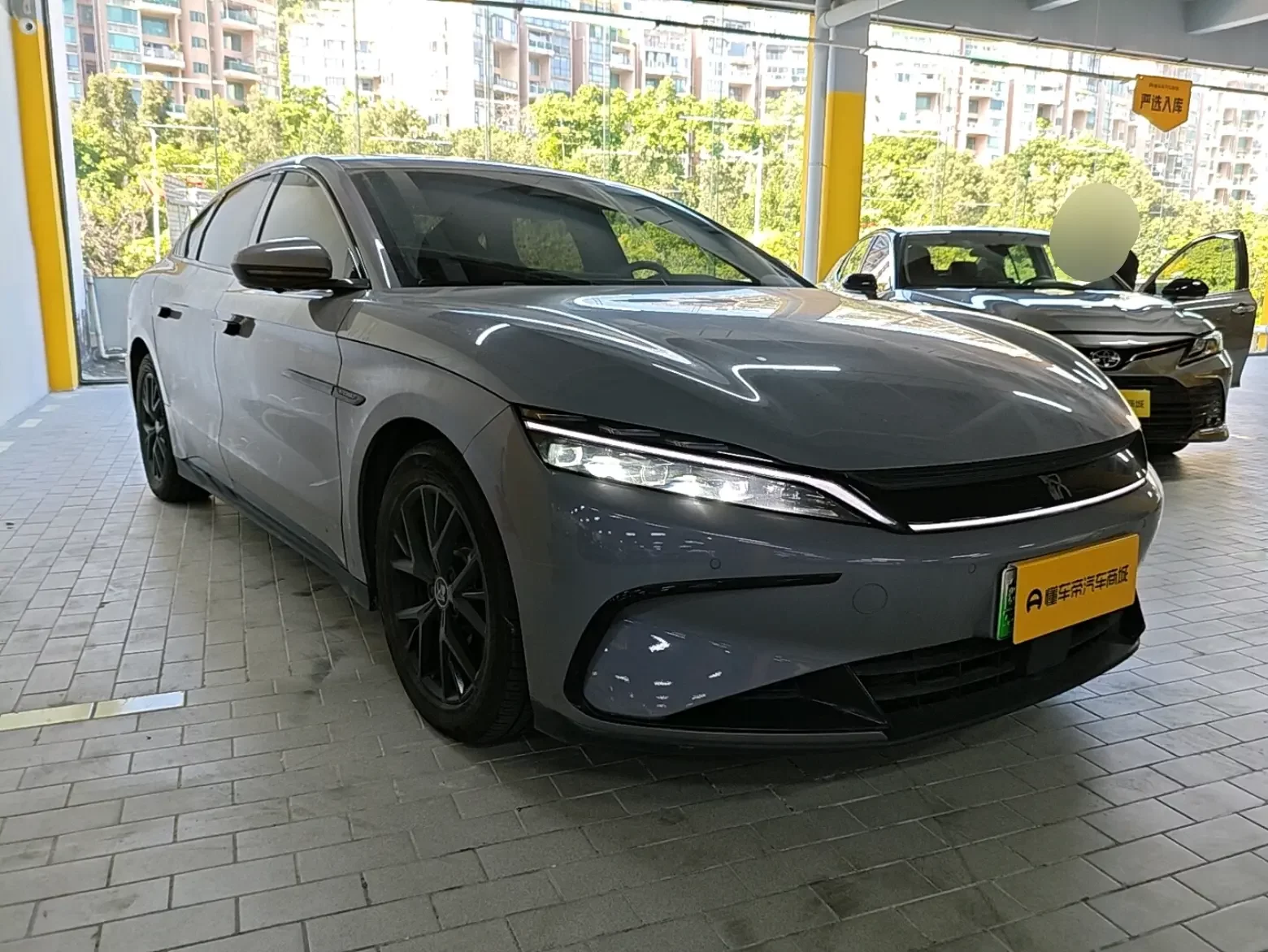 BYD HAN DM