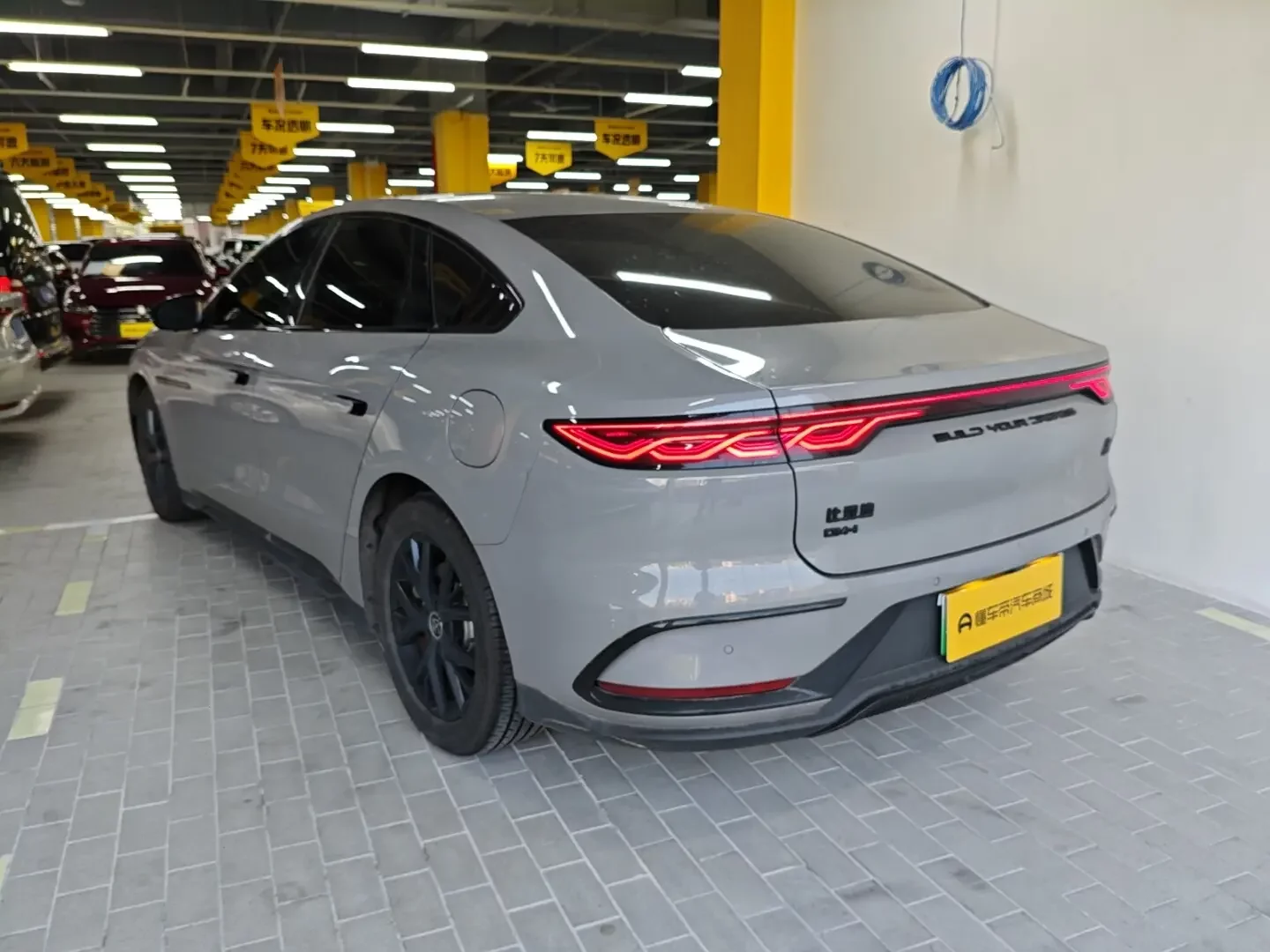 BYD HAN DM