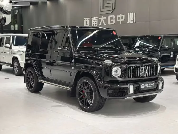 MERCEDES-BENZ G-CLASS AMG