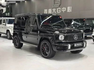 Mercedes-Benz G-Class AMG