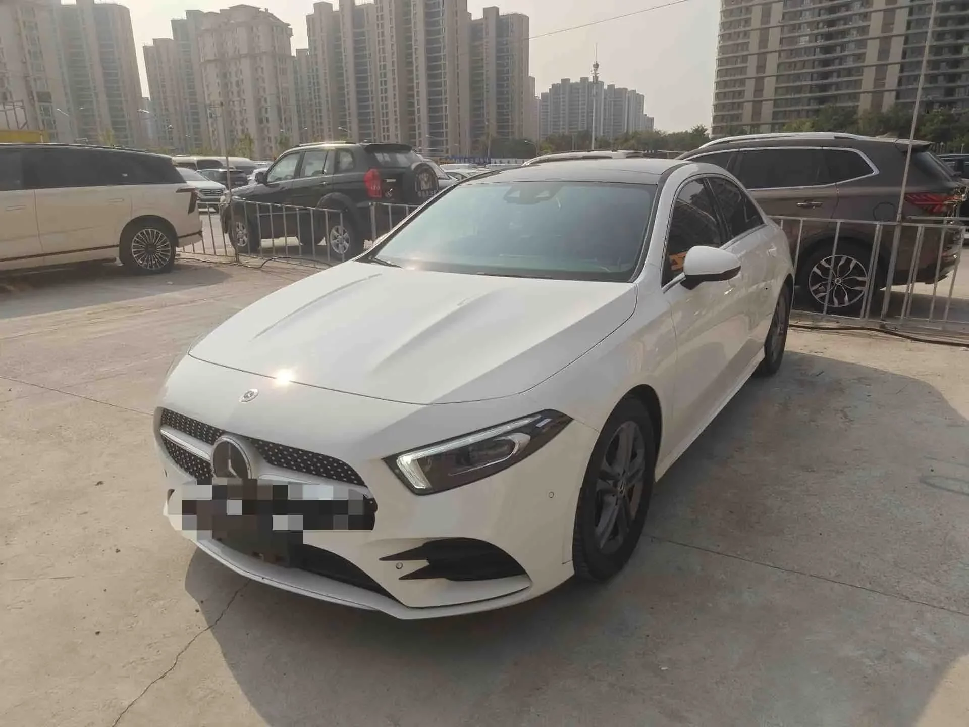 MERCEDES-BENZ A-CLASS