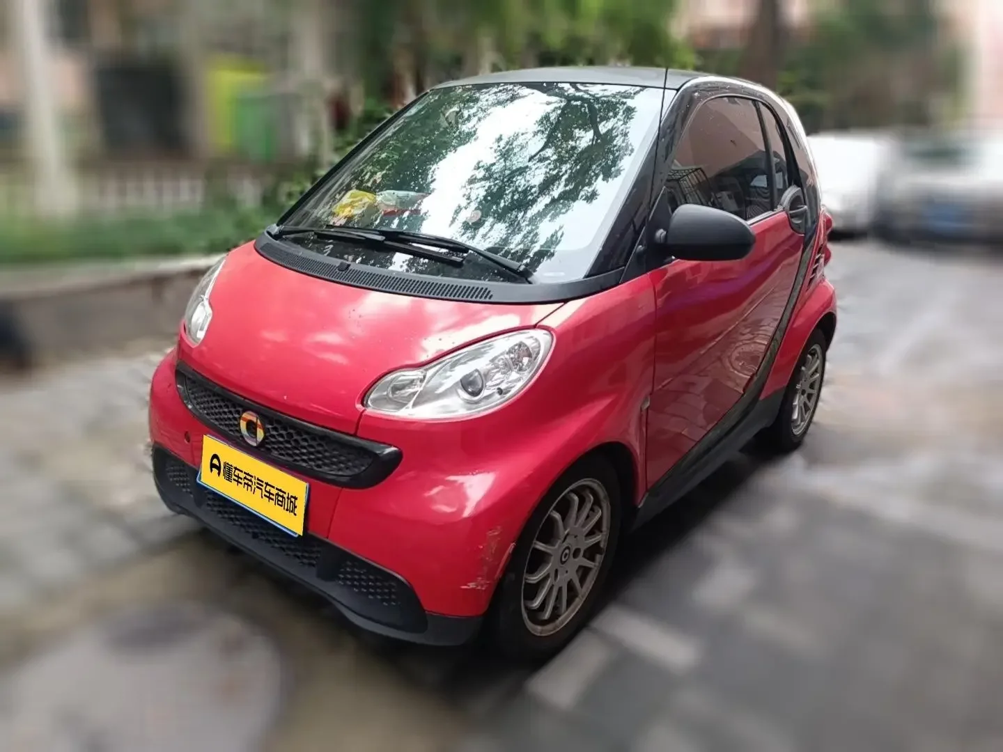 smart fortwo