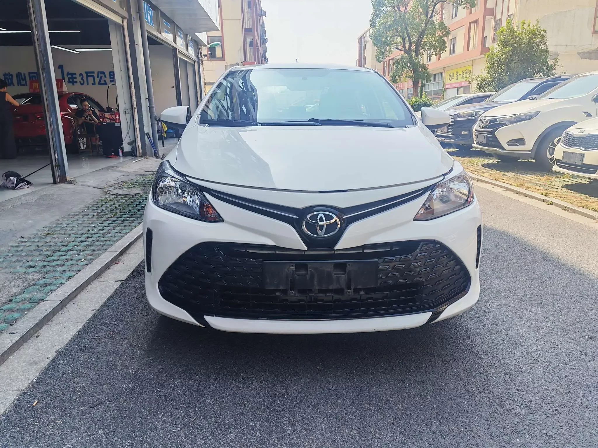 Toyota Vios FS  из Китая