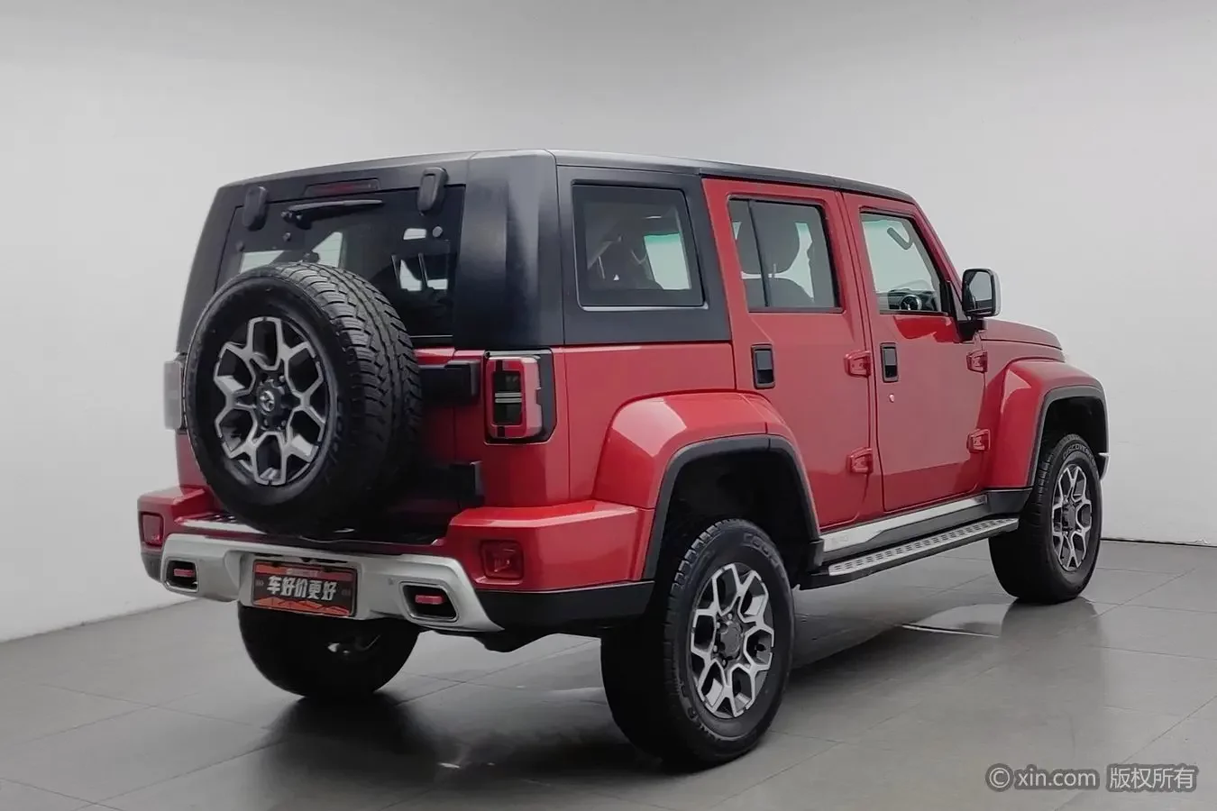 BAIC Beijing Off-road BJ40