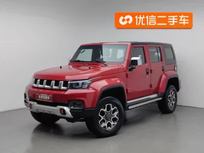 BAIC Beijing Off-road BJ40, 2019 — купить с доставкой из Китая
