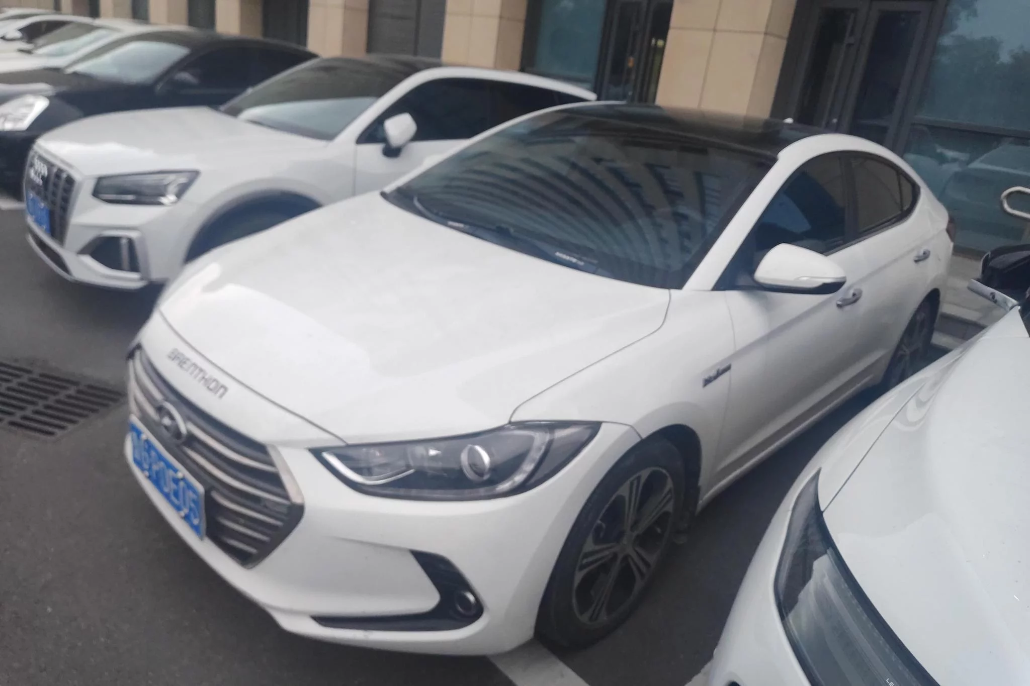 Hyundai Elantra Lingdong