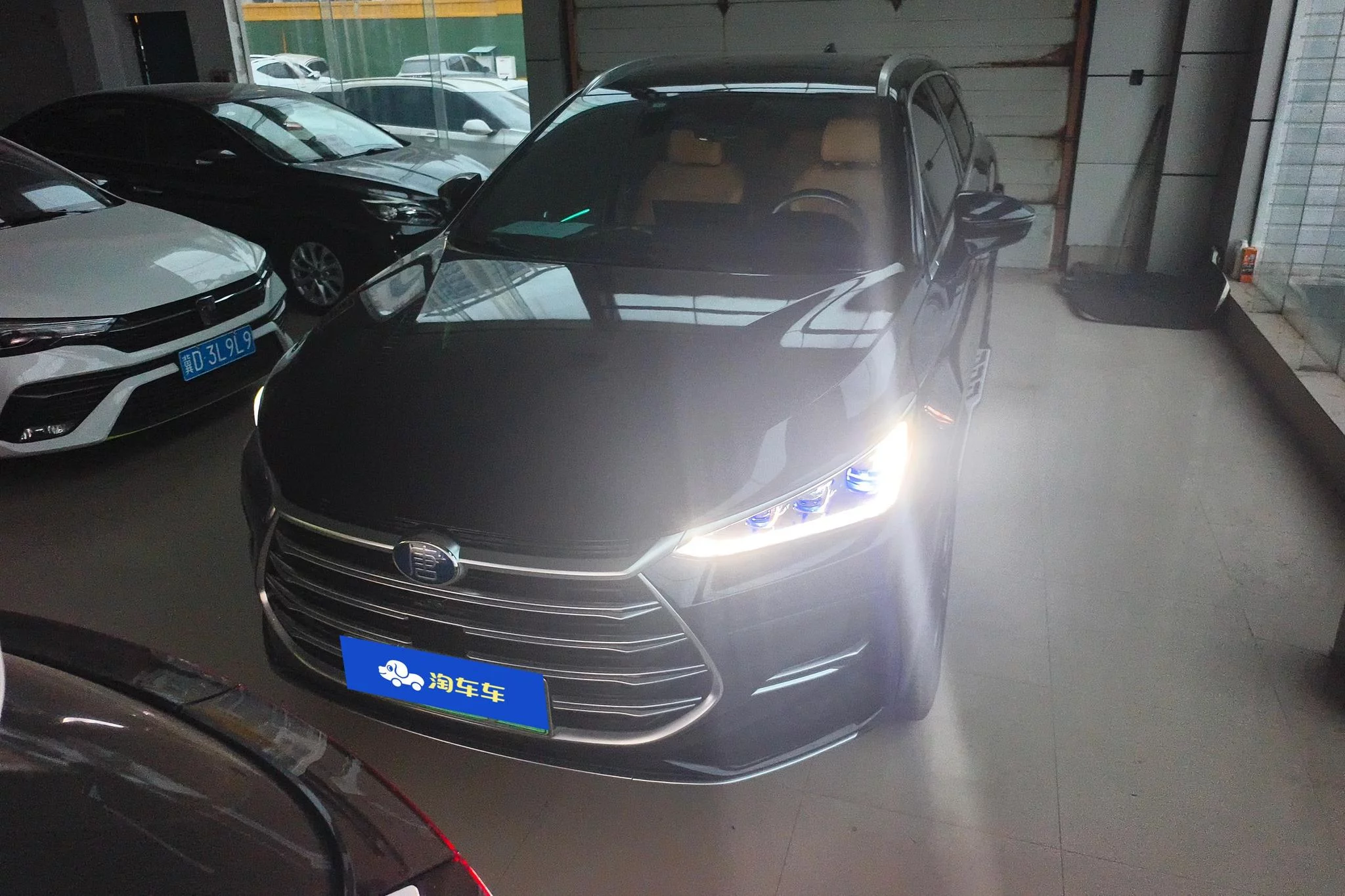 BYD Tang DM