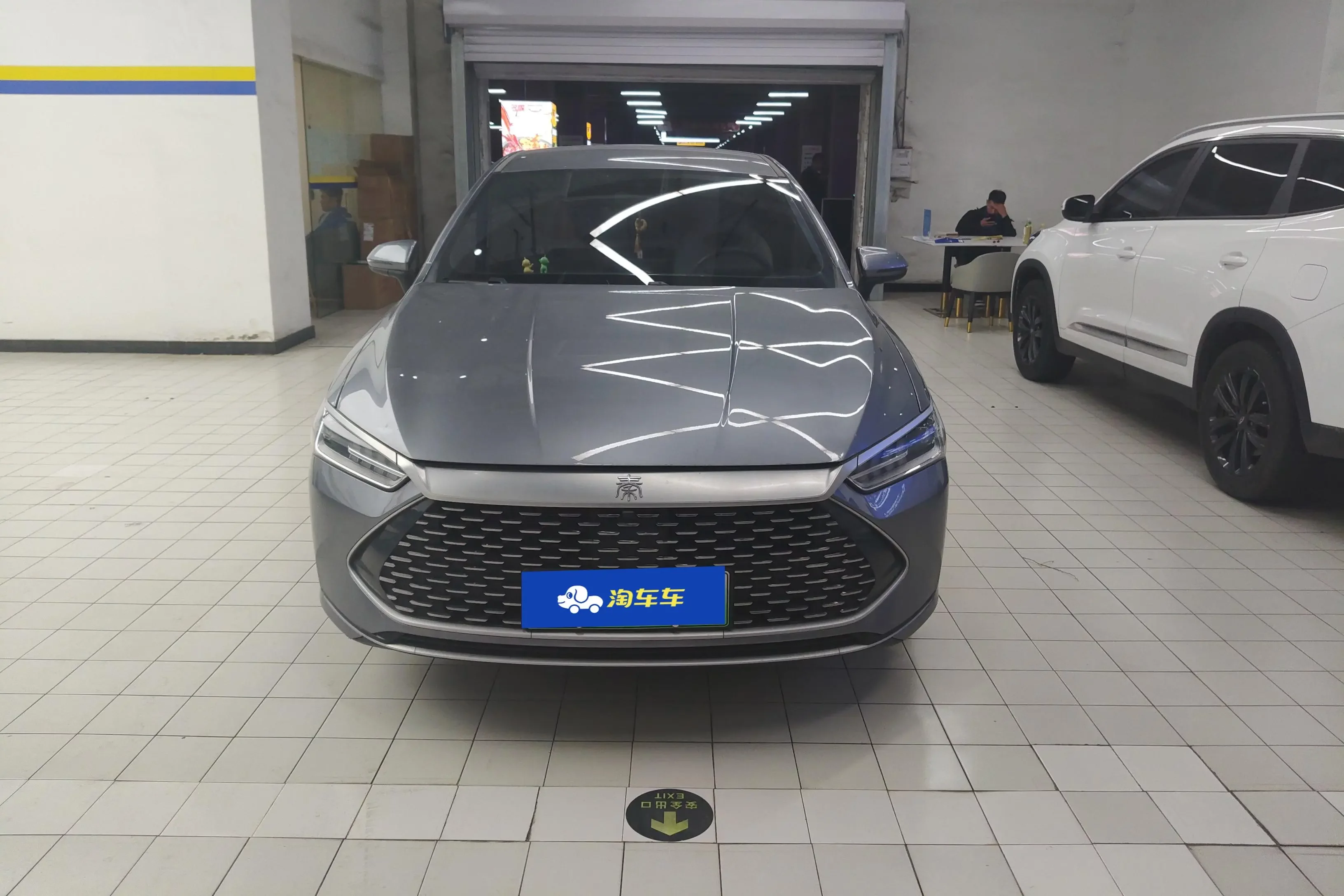 BYD Qin PLUS DM
