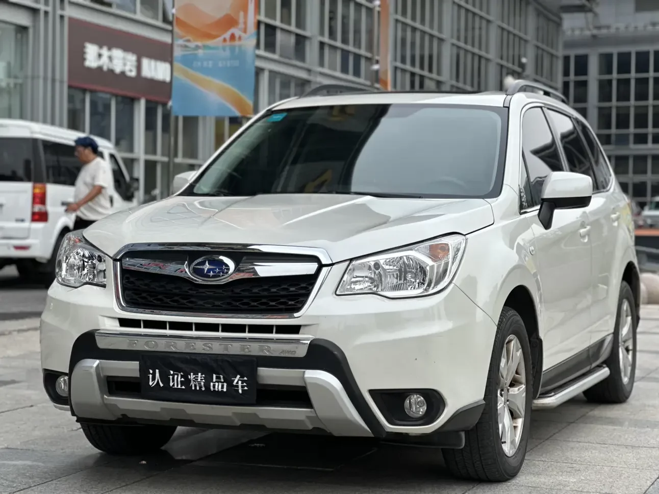 Subaru Forester  из Китая