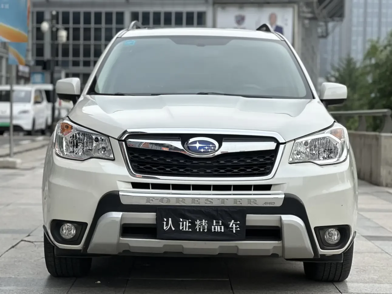 Subaru Forester  из Китая