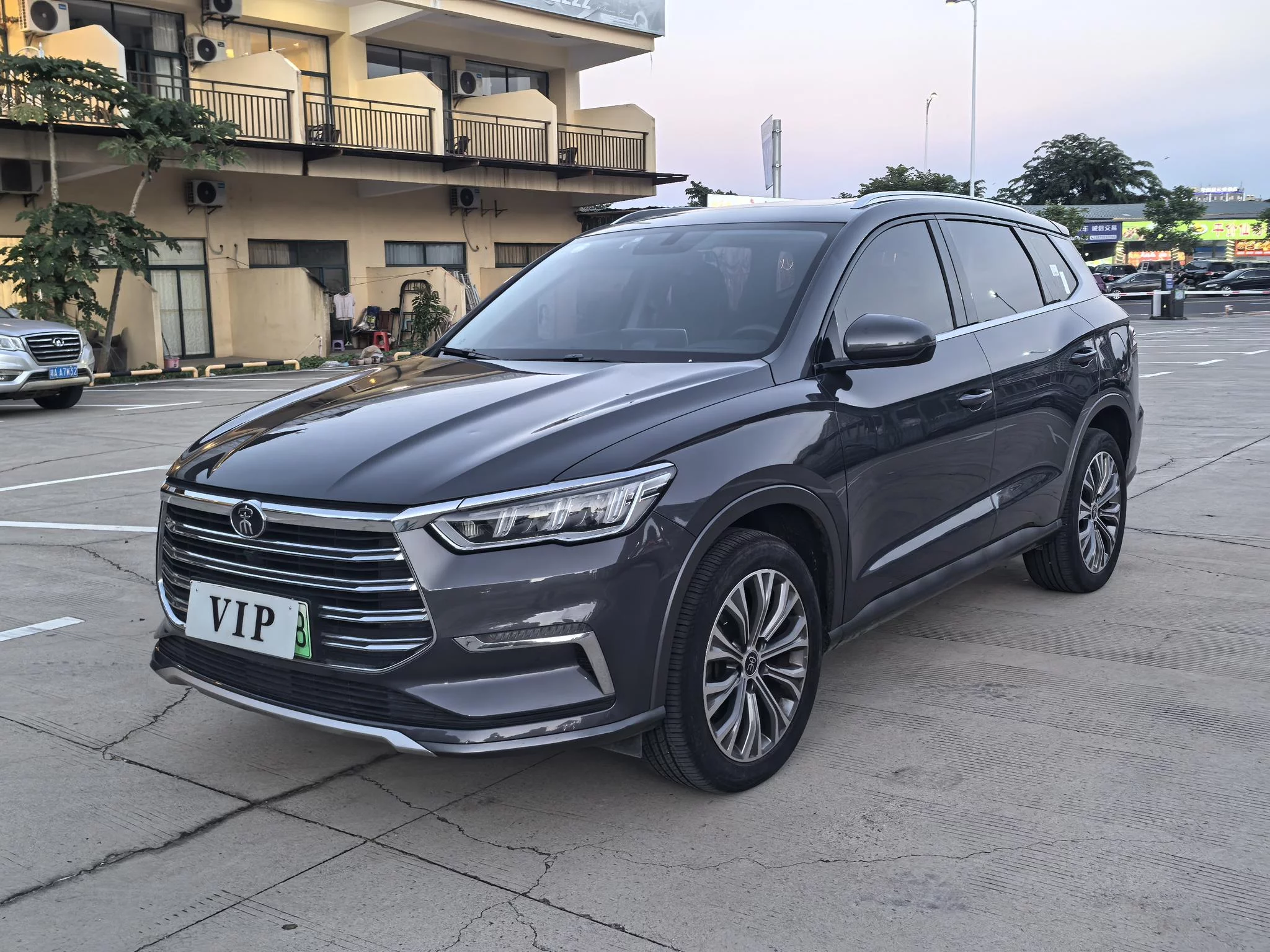 BYD Song Pro DM