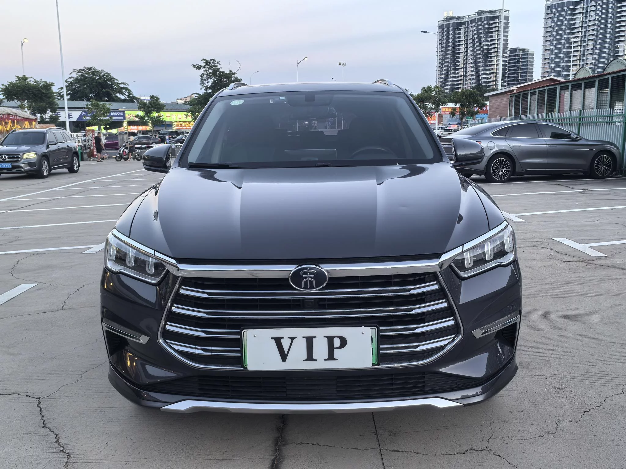 BYD Song Pro DM