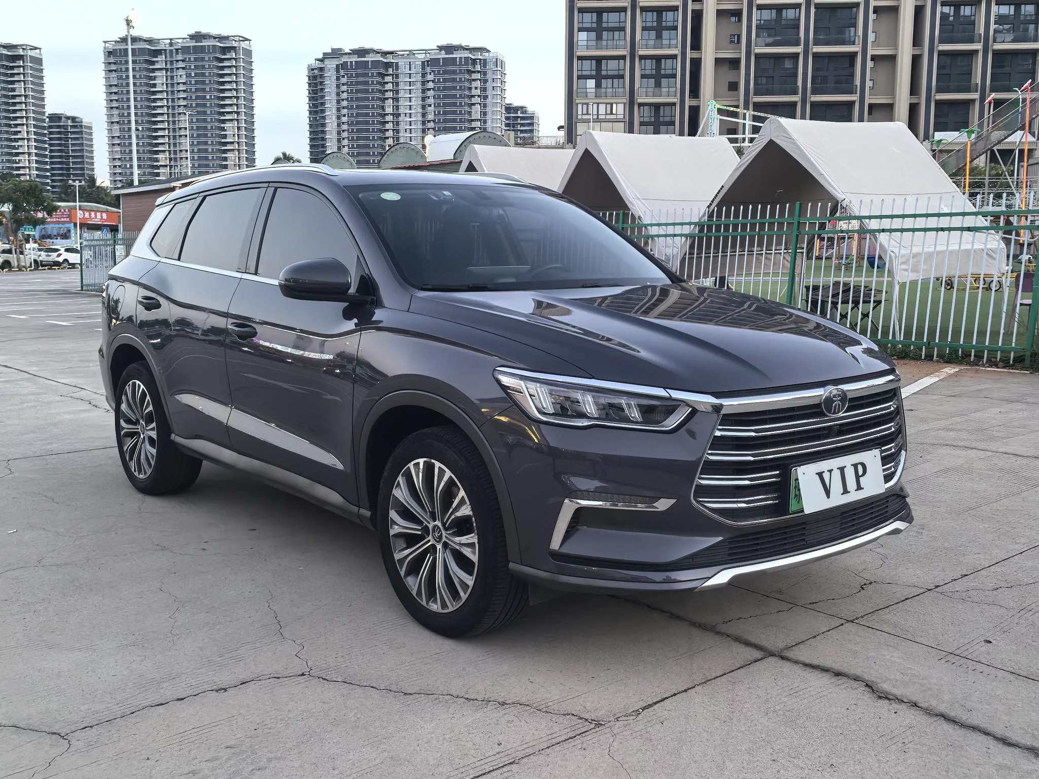 BYD Song Pro DM