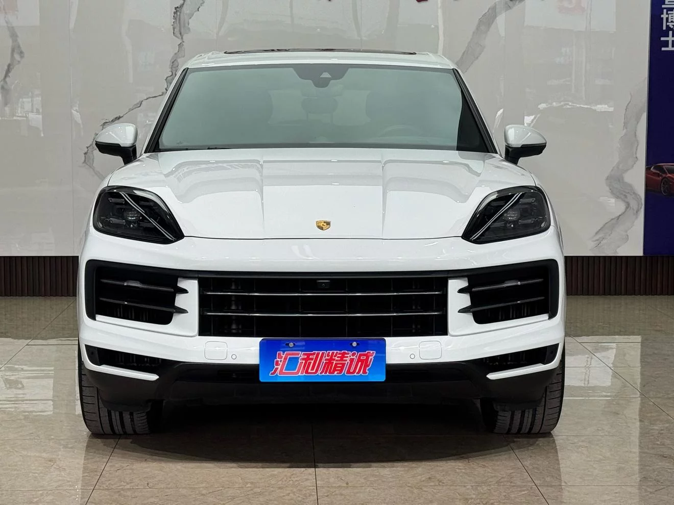 Porsche Cayenne Coupe