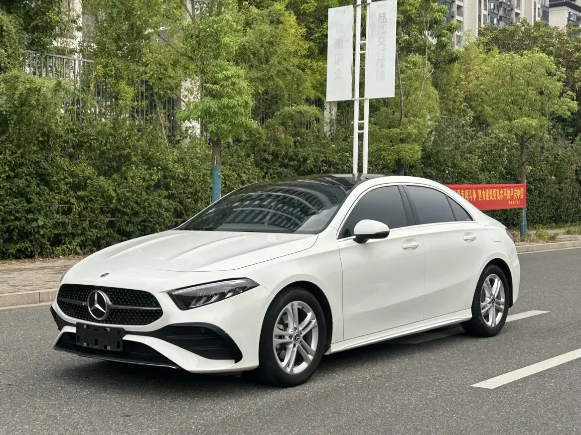 MERCEDES-BENZ A-CLASS