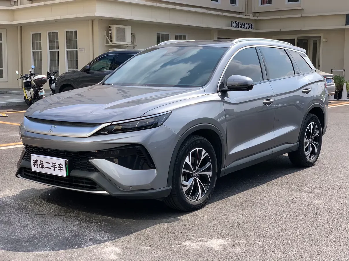 BYD Song Pro DM